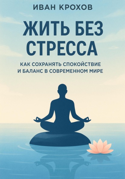 Скачать книгу Жить без стресса: как сохранять спокойствие и баланс в современном мире