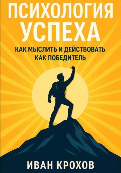 Скачать книгу Психология успеха: как мыслить и действовать как победитель