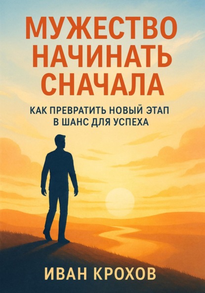 Скачать книгу Мужество начинать сначала: как превратить новый этап в шанс для успеха