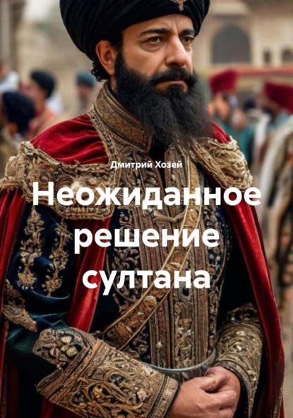Скачать книгу Неожиданное решение султана