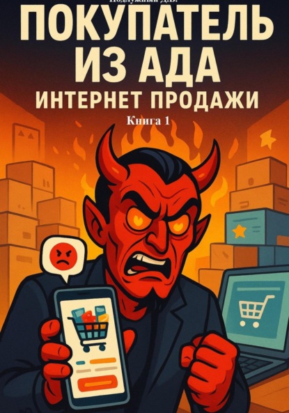 Скачать книгу Покупатель из ада. Интернет продажи. Книга 1