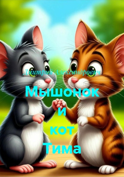 Скачать книгу Мышонок и кот Тима
