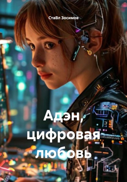 Скачать книгу Адэн, цифровая любовь