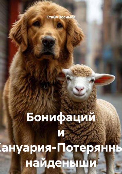 Скачать книгу Бонифаций и Жануария-Потерянные найденыши