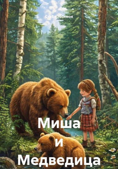 Скачать книгу Миша и Медведица
