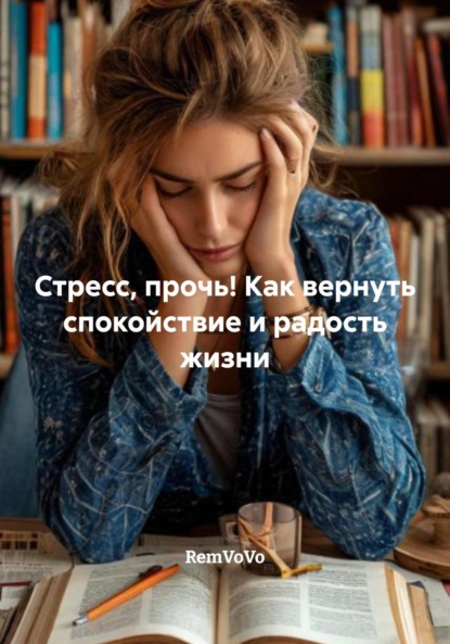 Скачать книгу Стресс, прочь! Как вернуть спокойствие и радость жизни