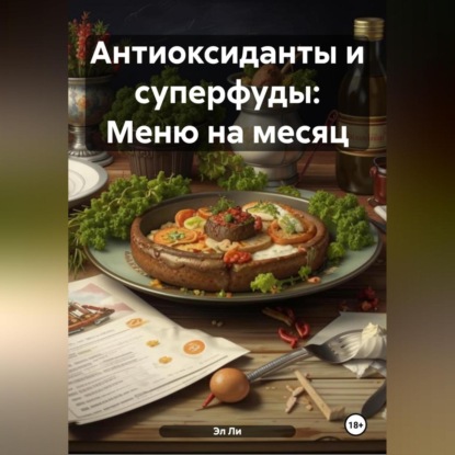 Скачать книгу Антиоксиданты и суперфуды: Меню на месяц