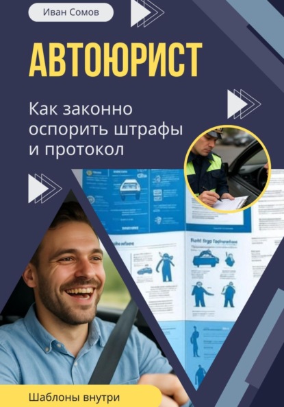 Скачать книгу Автоюрист. Как законно оспорить штрафы и протокол ГИБДД