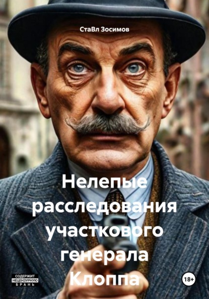 Скачать книгу Нелепые расследования участкового генерала Клоппа
