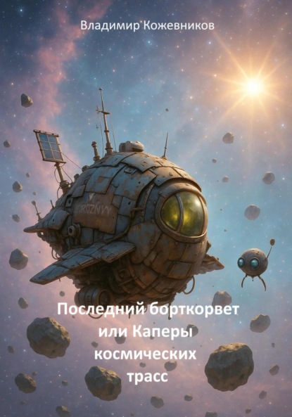 Скачать книгу Последний борткорвет или Каперы космических трасс