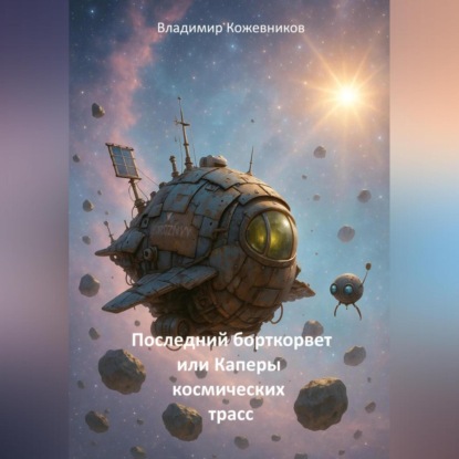 Скачать книгу Последний борткорвет или Каперы космических трасс