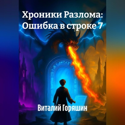 Скачать книгу Хроники Разлома: Ошибка в строке 7