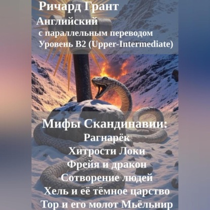 Скачать книгу Мифы Скандинавии: Рагнарёк, Хитрости Локи, Фрейя и дракон, Сотворение людей, Хель и её тёмное царство, Тор и его молот Мьёльнир.