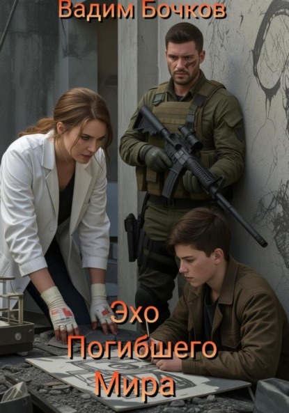 Скачать книгу Эхо погибшего мира