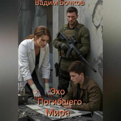 Скачать книгу Эхо погибшего мира