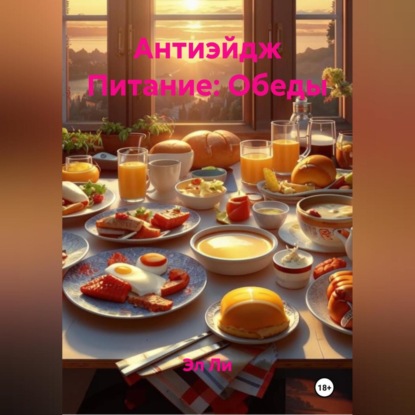 Скачать книгу Антиэйдж Питание: Обеды
