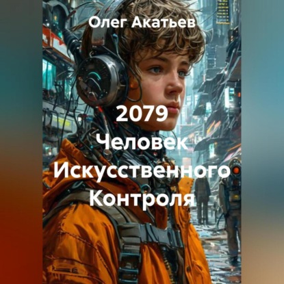 Скачать книгу 2079 Человек Искусственного Контроля