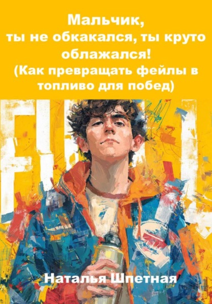 Скачать книгу Мальчик, ты не обкакался, ты круто облажался! (Как превращать фейлы в топливо для побед)