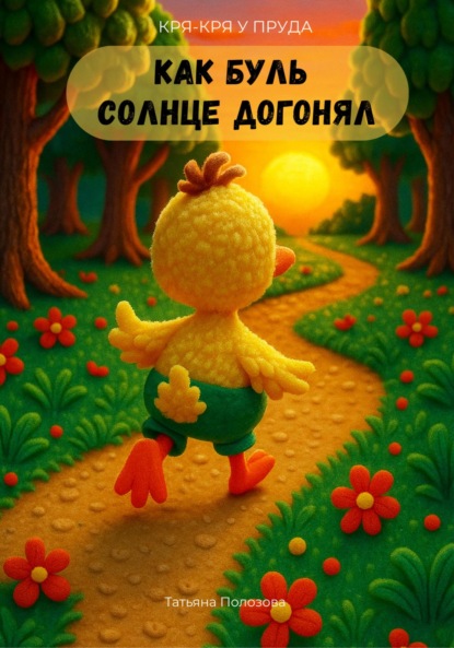 Скачать книгу Кря-кря у пруда. Как Буль солнце догонял