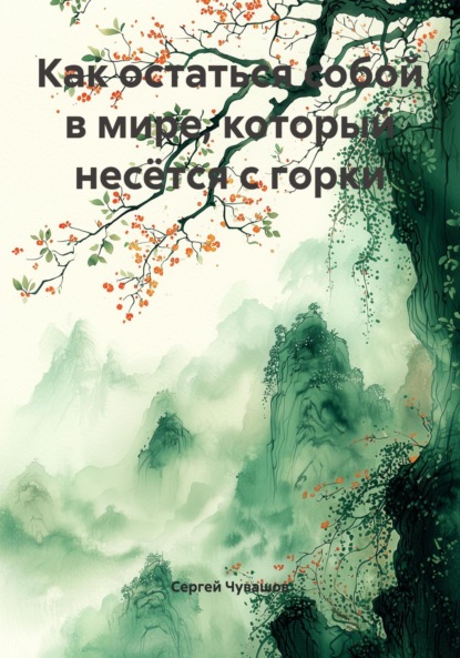 Скачать книгу Как остаться собой в мире, который несётся с горки