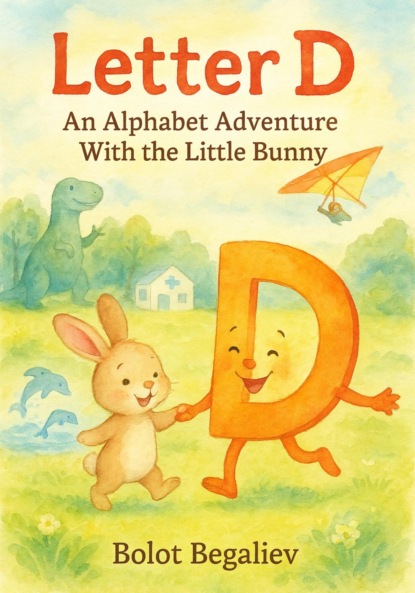 Скачать книгу Letter D. An Alphabet Adventure With the Little Bunny