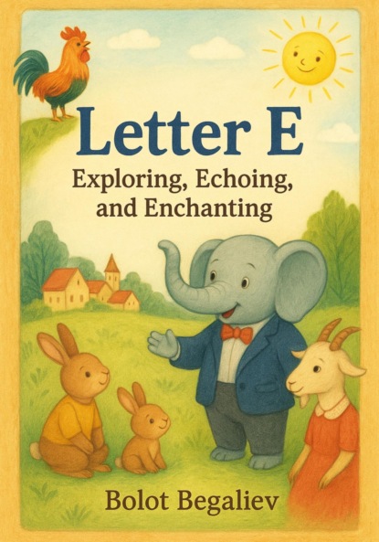Letter E. Exploring, Echoing, and Enchanting