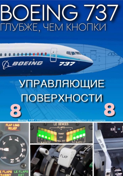 Boeing 737 – Управляющие Поверхности | Подробно для симмеров