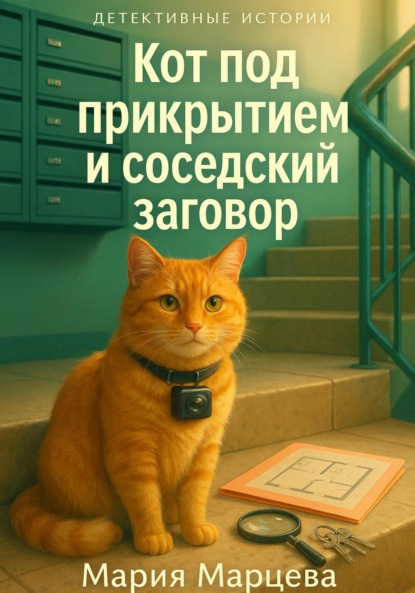 Скачать книгу Детективные истории. Кот под прикрытием и соседский заговор