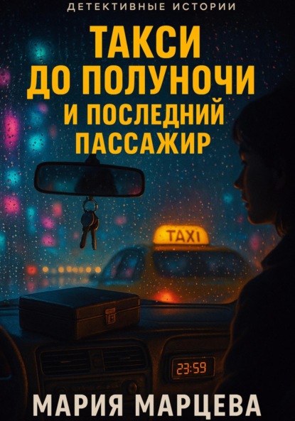 Скачать книгу Детективные истории. Такси до полуночи и последний пассажир