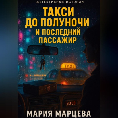 Скачать книгу Детективные истории. Такси до полуночи и последний пассажир