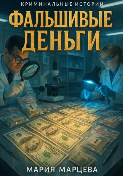 Скачать книгу Криминальные истории. Фальшивые деньги