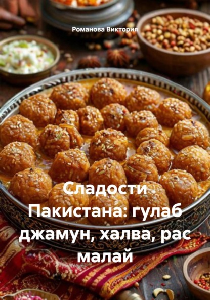 Скачать книгу Сладости Пакистана: гулаб джамун, халва, рас малай