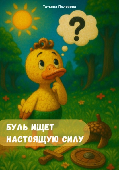 Скачать книгу Буль ищет настоящую силу