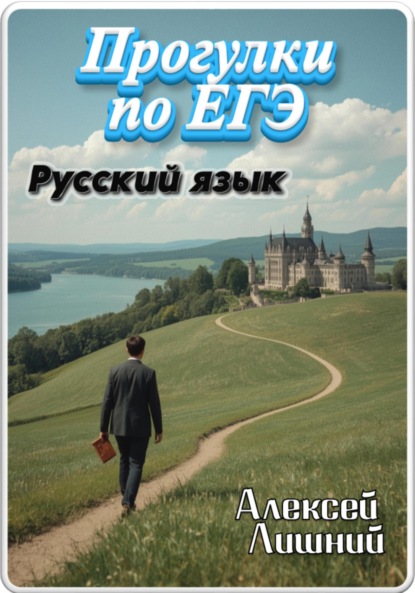 Скачать книгу Прогулки по ЕГЭ. Русский язык