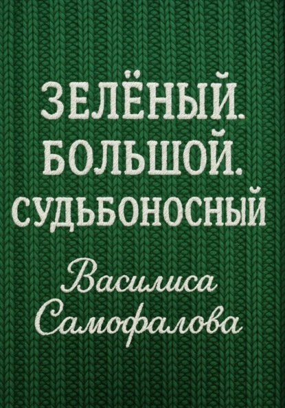 Скачать книгу Зелёный. Большой. Судьбоносный