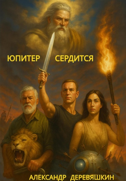 Скачать книгу Юпитер сердится