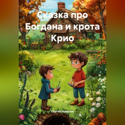 Скачать книгу Сказка про Богдана и крота Крио