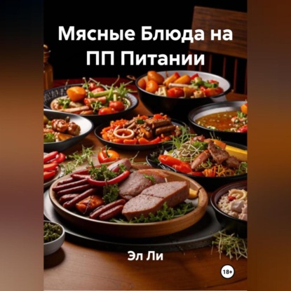 Скачать книгу Мясные Блюда на ПП Питании