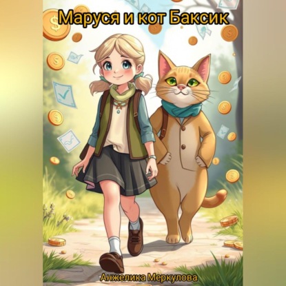 Скачать книгу Маруся и кот Баксик