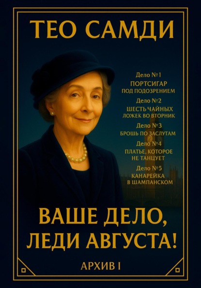 Скачать книгу Ваше дело, леди Августа! Архив I