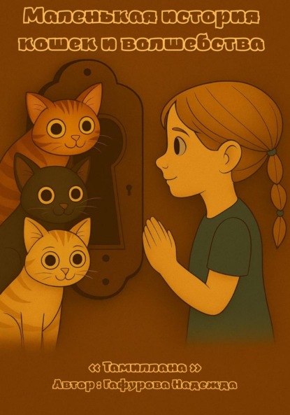 Скачать книгу Маленькая история кошек и волшебства