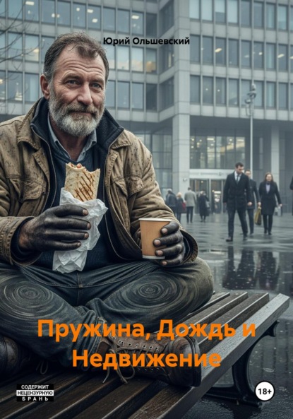 Скачать книгу Пружина, Дождь и Недвижение