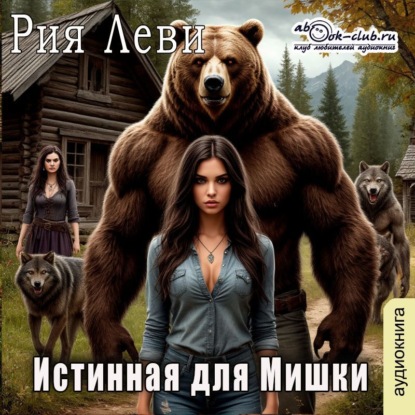 Скачать книгу Истинная для мишки