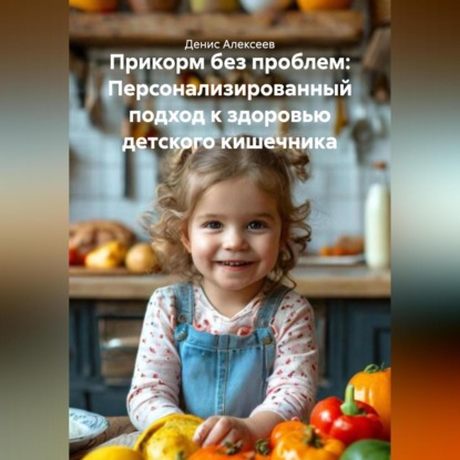 Скачать книгу Прикорм без проблем: Персонализированный подход к здоровью детского кишечника.