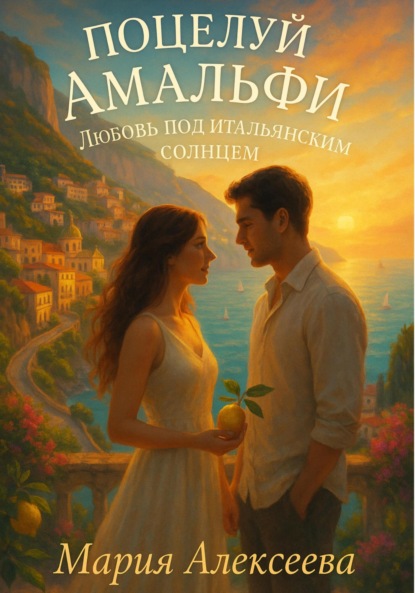 Скачать книгу Поцелуй Амальфи. Любовь под итальянским солнцем