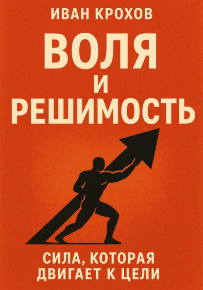 Скачать книгу Воля и решимость: сила, которая двигает к цели