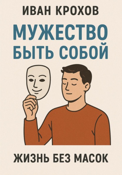Скачать книгу Мужество быть собой: жизнь без масок