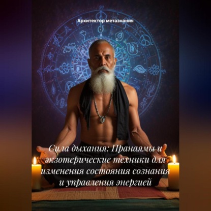 Скачать книгу Сила дыхания: Пранаямы и экзотерические техники для изменения состояния сознания и управления энергией