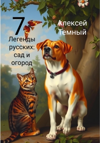 Скачать книгу Легенды русских: сад и огород 7