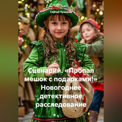 Скачать книгу Сценарий. «Пропал мешок с подарками!» Новогоднее детективное расследование.